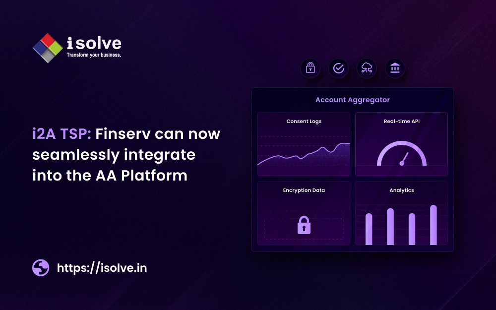 i2A TSP for seamlessly integrate into the AA Platform