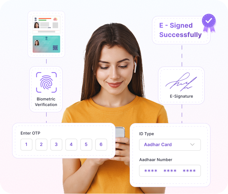 Header image - E-Sign verification software