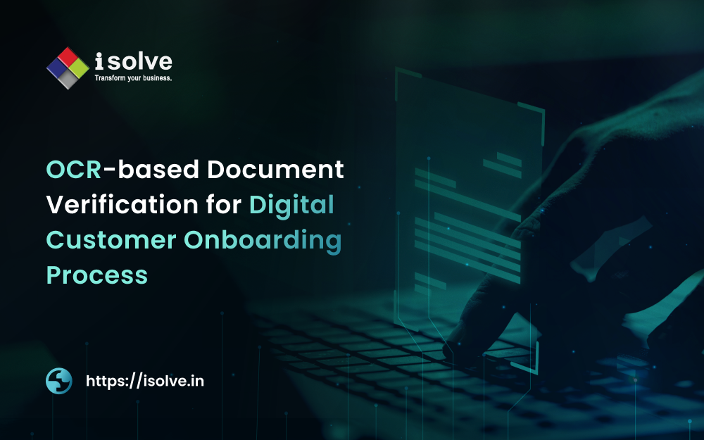 OCR-based Document Verification for Digital Customer Onboarding Process
