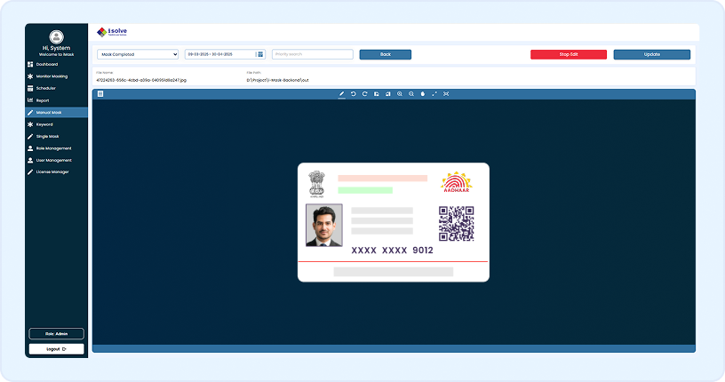 Stay 100% UIDAI, RBI, IRDAI, SEBI Compliant