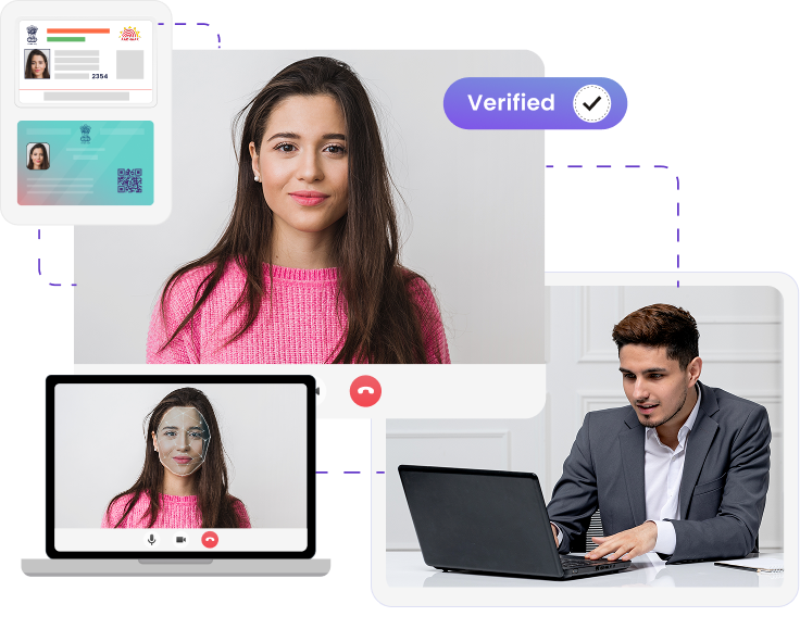 Video KYC Software Solution Header Banner