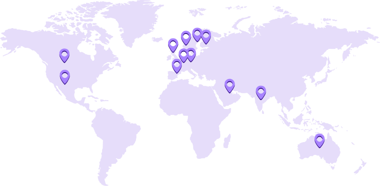 Our Global Footprint