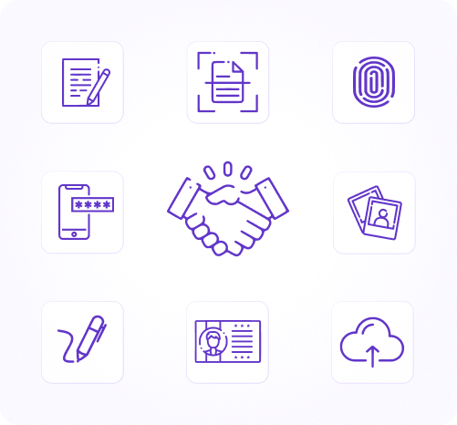 Digital Power Meets Assisted Onboarding for Branch Walk-Ins Vector - iSolve Technologies