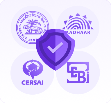 RBI, SEBI & IRDAI-Ready from Day 1