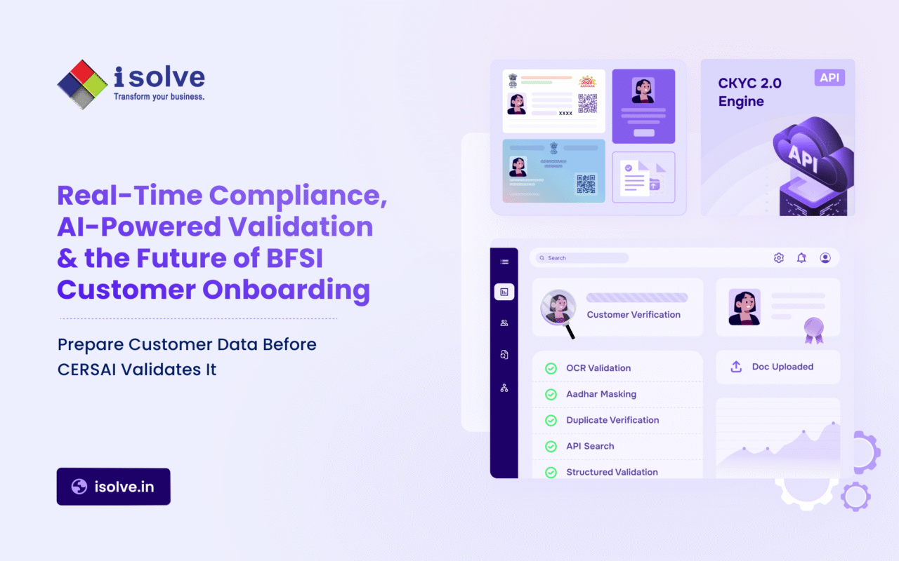 Real-Time Compliance - CKYC 2.0 - Blog